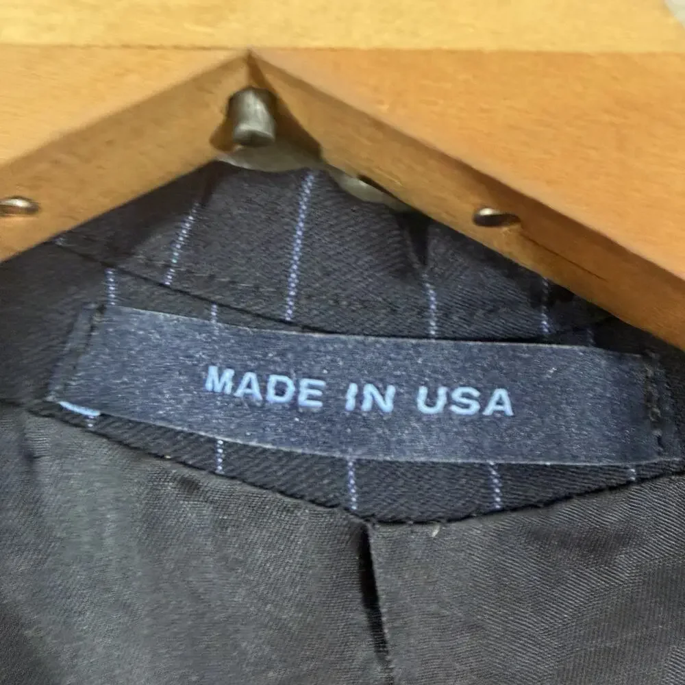 Joseph Abboud cuffed trousers